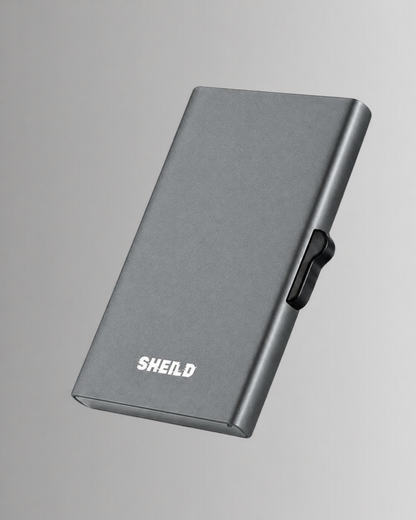 RFID Blocking Wallet – Slim Minimalist Card Holder for Men & Women